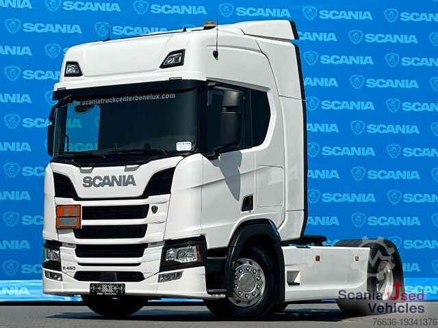 Грузовик для опасных материалов Scania R 450 A4x2NA RETARDER ADR FL PTO DIFF-L ALCOA