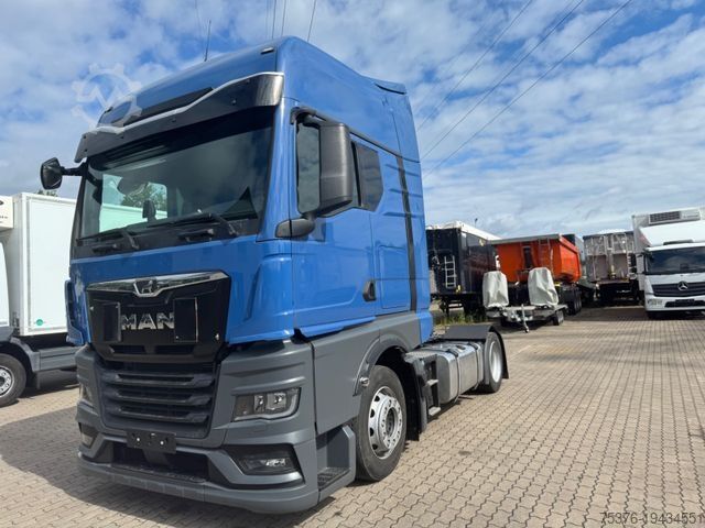 Тягач большого объема MAN TGX 18.480 Lowdeck Retarder