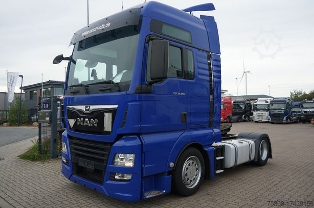 Тягач большого объема MAN 18.460 4x2 XLOW Verstellbare Kupplung XXL ACC