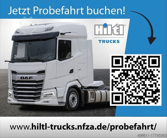 Тягач большого объема DAF XG480 FT Low Deck, Modelljahr 2025,