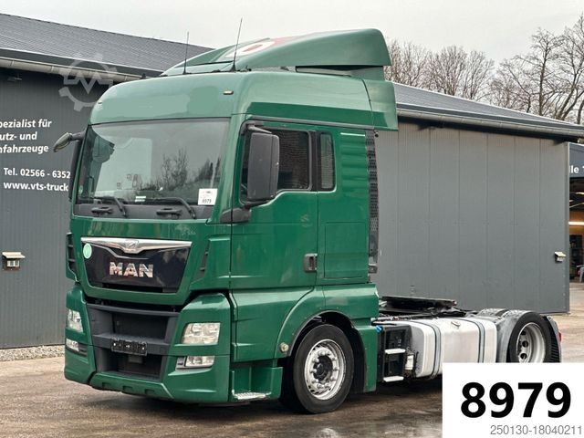 Тягач большого объема MAN TGX 18.360 EU6 4x2 Retarder Luft/Luft Low-Liner