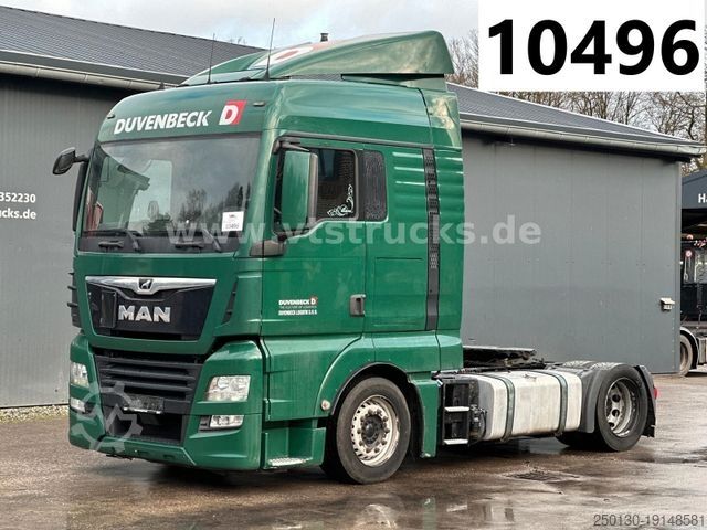 Тягач большого объема MAN TGX 18.460 Euro6 4x2 Low-Liner, Retarder