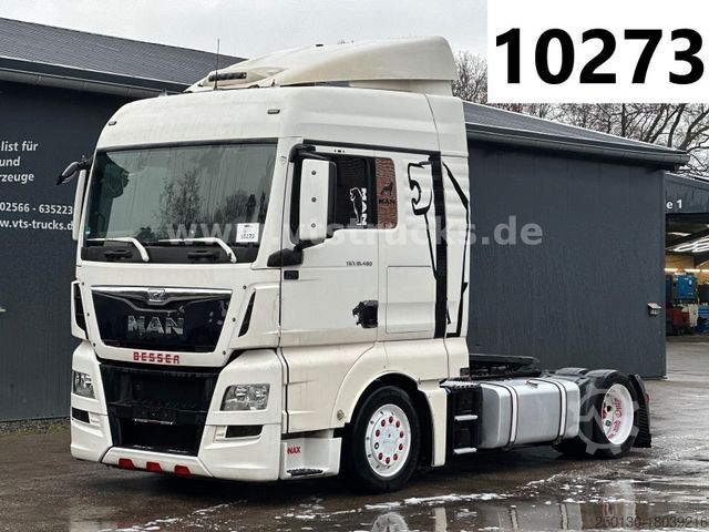 Тягач большого объема MAN TGX 18.440 4x2 Low-Liner, Mega-SZM, Retarder