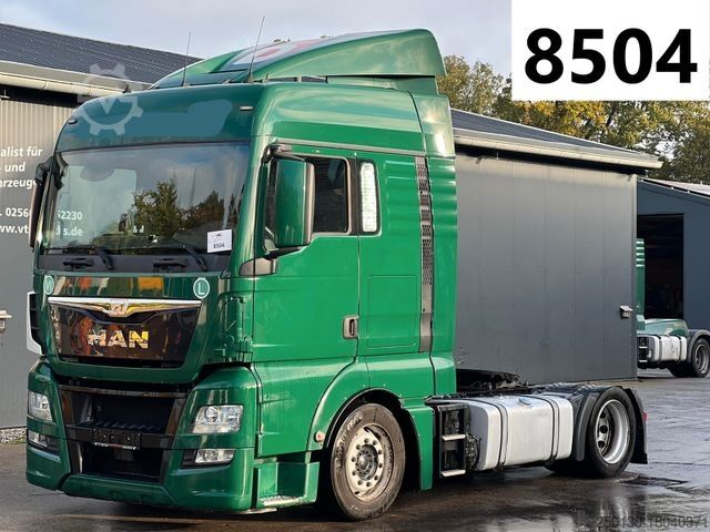 Тягач большого объема MAN TGX 18.360 EU6 4x2 Retarder Luft/Luft Low-Liner