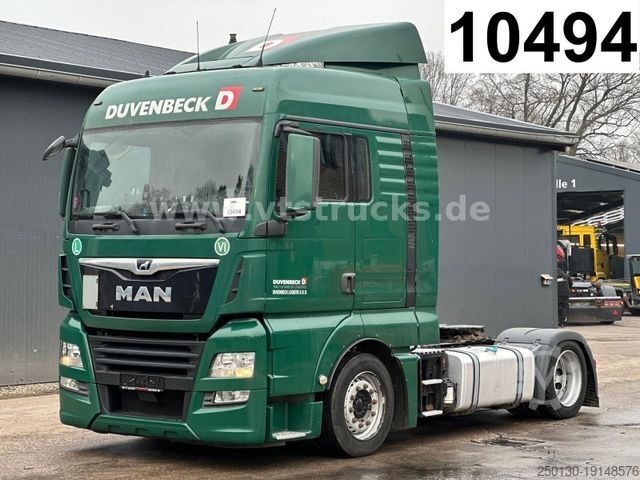 Тягач большого объема MAN TGX 18.460 Euro6 4x2 Low-Liner, Retarder