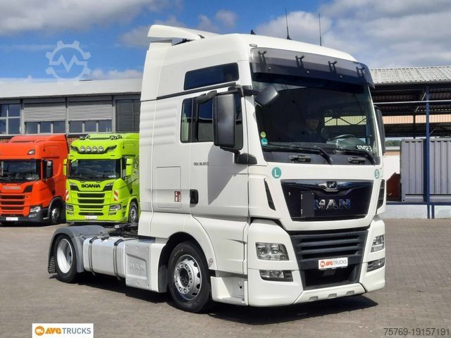 Тягач большого объема MAN 18.500 TGX XXL Retarder 2 x Tank
