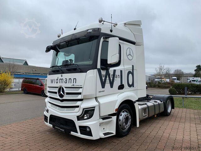 Тягач большого объема Mercedes-Benz Actros 1848 LS nRL Navi Luft LED ACC SpurH AUT