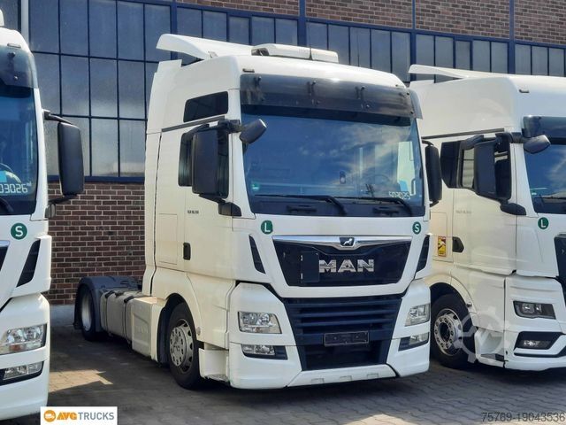 Тягач большого объема MAN 18.510 TGX XXL Retarder Standklima 2xTank