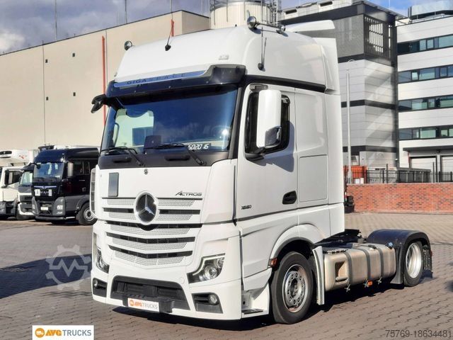 Тягач большого объема MERCEDES-BENZ 1851 LS Actros GigaSpace Öl-Retarder Standklima