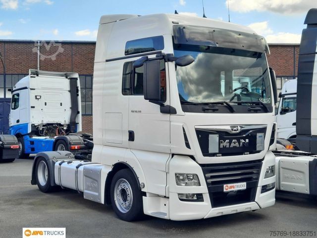 Тягач большого объема MAN 18.510 XXL Retarder Standklima 2xTank