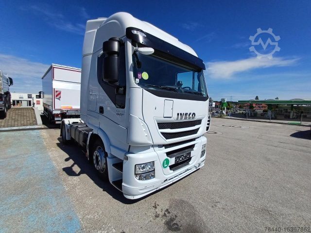 Тягач большого объема IVECO AS440S46T/FPLT mit Kipphydraulik