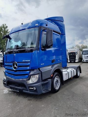 Тягач большого объема MERCEDES-BENZ ACTROS 1846 , Low Deck