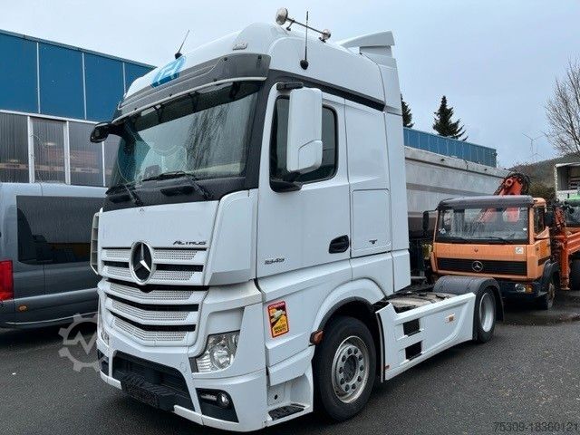 Тягач большого объема MERCEDES-BENZ 1845 LSnRL Low Liner - Standklima -