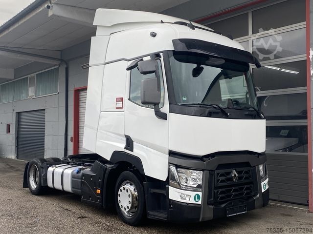 Тягач большого объема RENAULT T460 EURO6 Klima ACC-Tempomat Spurhalteassistent