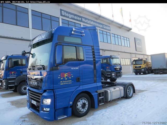 Тягач большого объема MAN TGX 18.500 4x2 LLS-U Ultra,Hubsattelkupplung