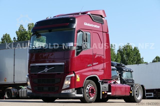 Тягач большого объема VOLVO FH 460 Globetrotter Vollluft 2-Tanks Euro 6