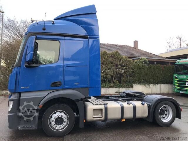 Объем СКМ Mercedes-Benz Actros 1845 LS LOW MEGA Streamspace Intarder