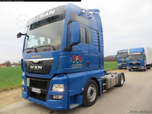 Тягач большого объема MAN TGX 18.480 4X2 LLS-U Euro6 Ultra Hubsattel Top T