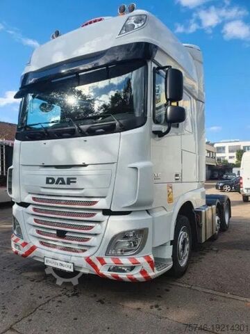 Объем СКМ DAF XF 106.510 FT 6x2/4 SSC 3-Achser MEGA E6