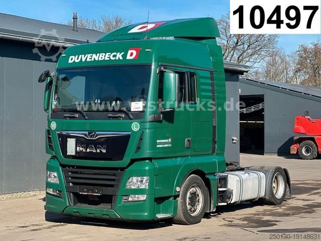 Тягач большого объема MAN TGX 18.460 Euro6 4x2 Low-Liner, Retarder
