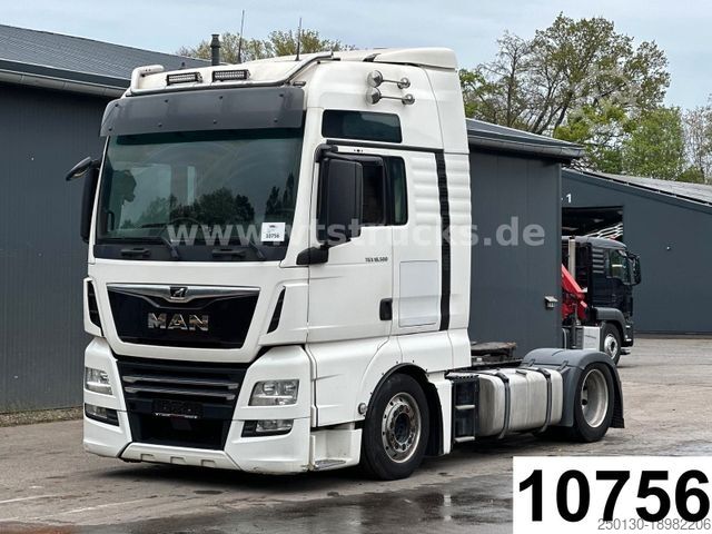 Тягач большого объема MAN TGX 18.500 4x2, LL, verstellbare Sattelplatte