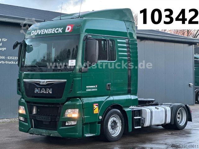 Тягач большого объема MAN TGX 18.360 EU6 4x2 Retarder Luft/Luft Low-Liner