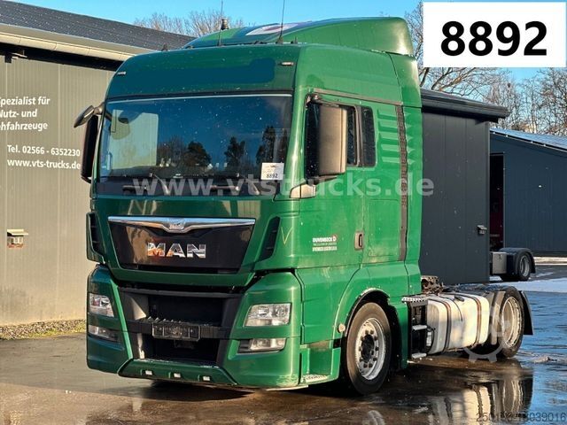 Тягач большого объема MAN TGX 18.360 EU6 4x2 Retarder Luft/Luft Low-Liner
