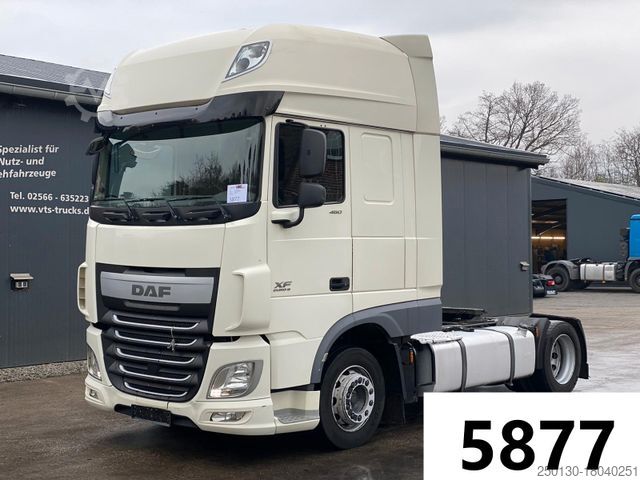 Тягач большого объема DAF XF 460 FT Blatt/Luft EU6