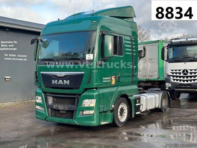 Тягач большого объема MAN TGX 18.360 EU6 4x2 Retarder Luft/Luft Low-Liner