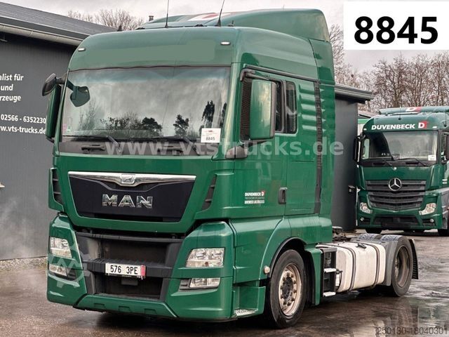 Тягач большого объема MAN TGX 18.360 EU6 4x2 Retarder Luft/Luft Low-Liner