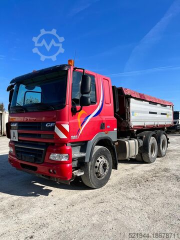 Трехсторонний самосвал DAF CF 85.460 Dreiseitenkipper Kipper Meille