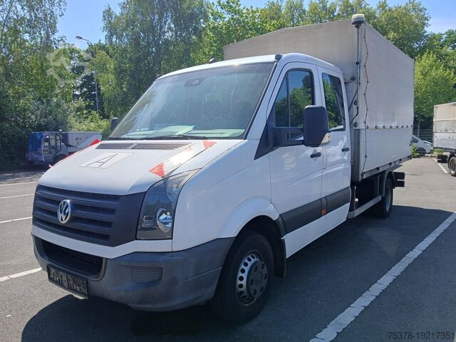 Грузовик-самосвал VW Crafter 50 Kipper DoKa *1.Hand+Klim