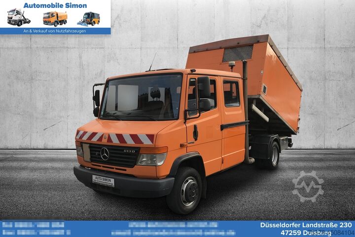 Самосвал Mercedes-Benz Vario 613 D Blue-Tec4 Kipper Automatik+1.Hand