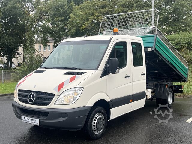 Грузовик-самосвал Mercedes-Benz Sprinter 510 CDI 3S-Kipper DoKa 1.Hand