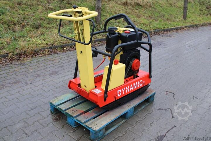 Коммерческий автомобиль Dynapac LG 450 Hatz Motor ES 780