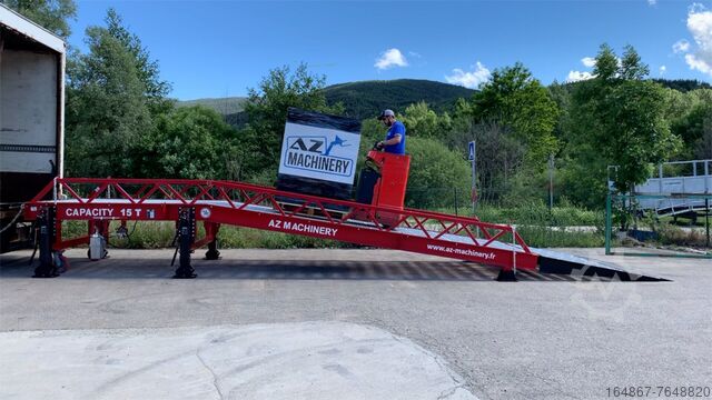 ПОГРУЗОЧНАЯ РАМПА AZ STAR 8 T AZ RAMP STAR 8 T