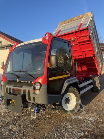 Линднер Юнитрак Lindner Unitrac 102SL