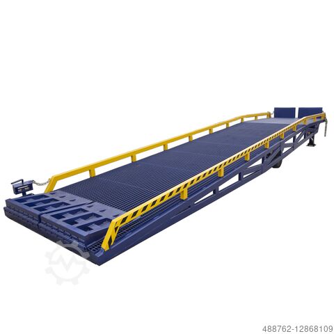 ПОГРУЗОЧНАЯ РАМПА МОБИЛЬНАЯ ПОГРУЗОЧНАЯ РАМПА 2М 10ТОНН TM-Group 