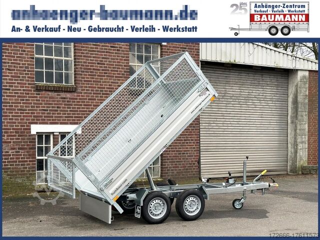 Самосвал Humbaur HUK 202715 I GITTERAUFSATZ 268X150X90CM 2000KG