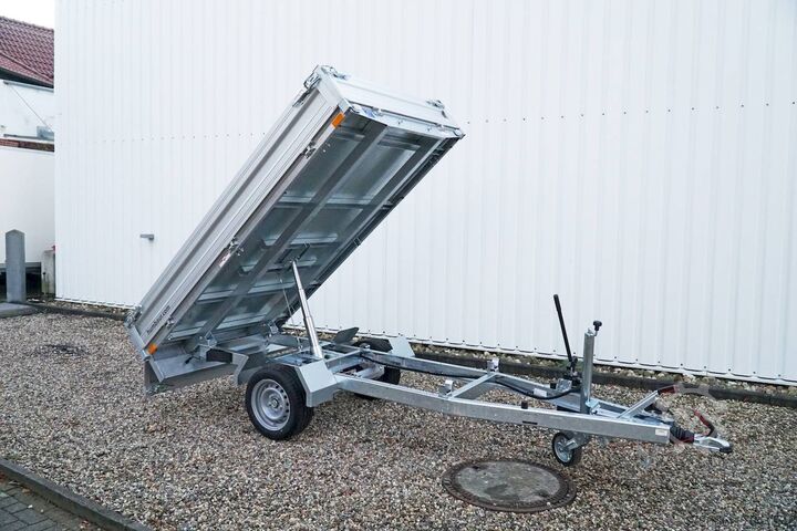 Самосвал Humbaur HUK 152715 FLEXEPUMP 268x150x30cm 1500KG KIPPER