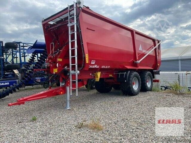 Самосвальный прицеп Annaburger HTS22C.17 SCHUBMAX PLUS