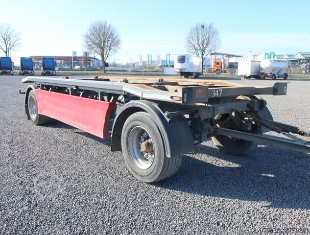 Самосвальный прицеп Meiller MG 18 SL 5,0 Außenrollencontainer