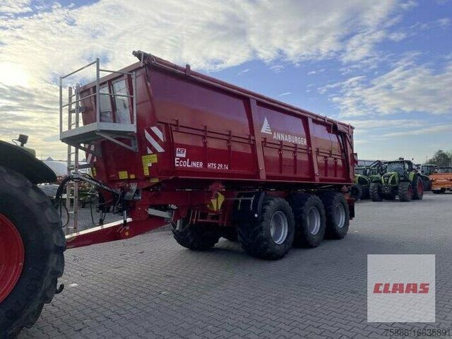 Самосвальный прицеп Annaburger HTS 29G.14 PA ECO-LINER MULDEN