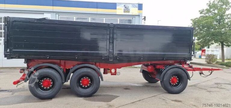 Самосвал Reisch 3- Achs 3-Seiten 20 m³ Kippanhänger Alu/Stahl 3...