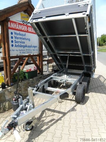 3-сторонний самосвал Saris K1 276 150 2000 Kipper Rückwärtskipper