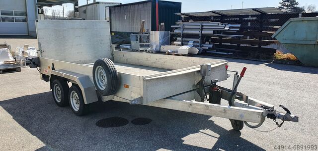 Универсальный транспортер с откидывающейся погрузочной платформой TIMA GTAHK 360/188/3,5