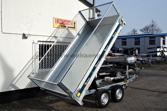 Самосвал Cheval Liberté CHEVAL LIBERTE PW1.2LUX 300x155x85cm Gitteraufsatz