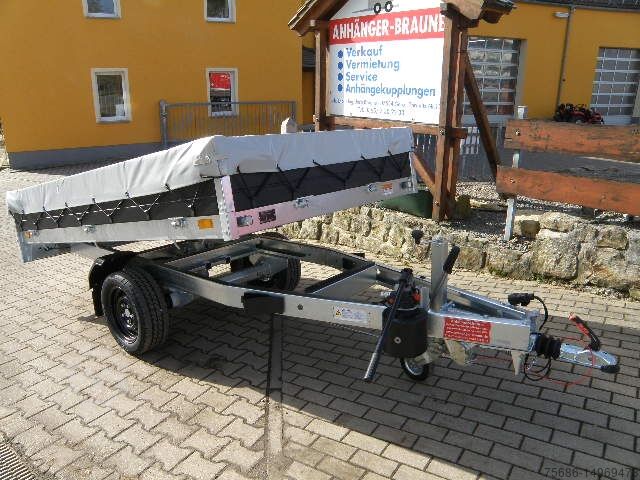 3-сторонний самосвал Saris K1 276 150 1500 1 Kipper Heckkipper