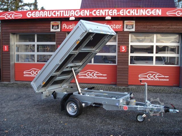 Самосвал Böckmann RK-AL 2514/15 ECO Rückwärtskipper