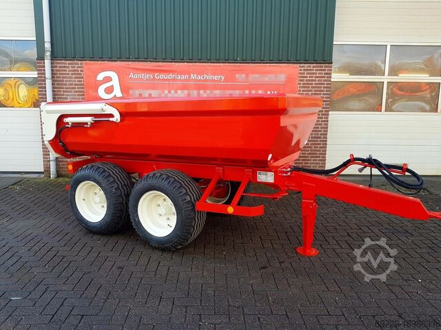 Самосвал  Agomac 6 ton mini kipper